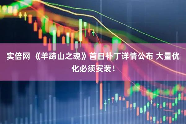 实倍网 《羊蹄山之魂》首日补丁详情公布 大量优化必须安装！