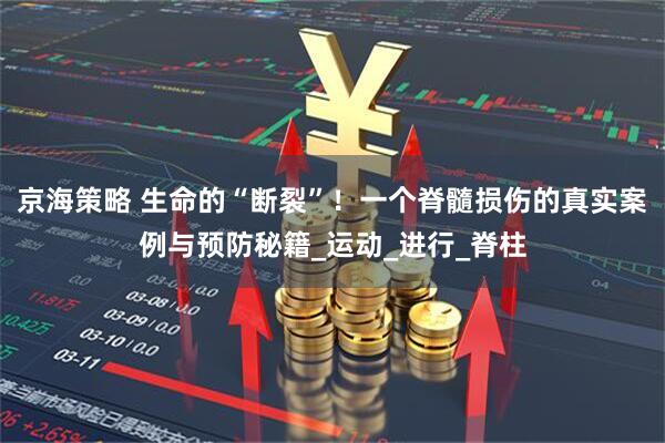 京海策略 生命的“断裂”！一个脊髓损伤的真实案例与预防秘籍_运动_进行_脊柱